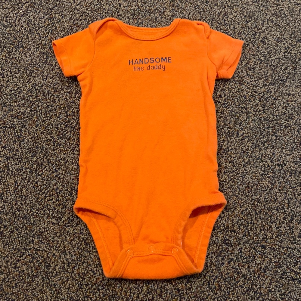 6 month onesie